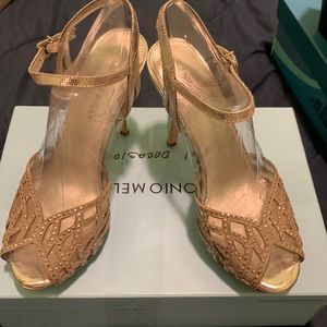 Antonio Melanie high heeled open pump